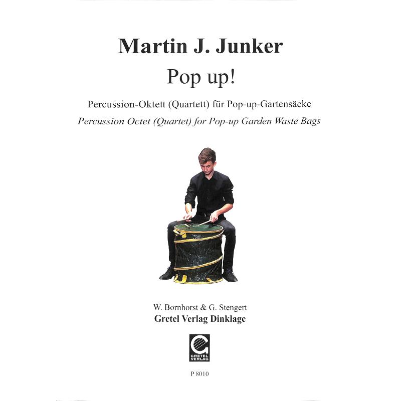 Titelbild für GRETEL -P8010 - Pop up | Percussion Oktett (Quartett) für Pop up Gartensäcke