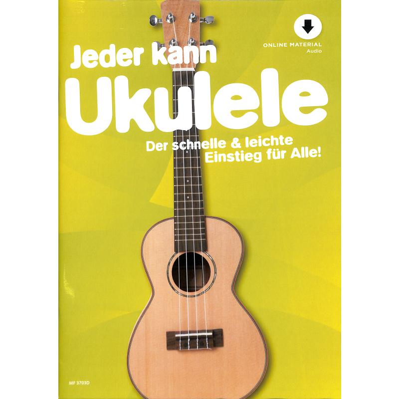 Titelbild für MF 3703D - Jeder kann Ukulele