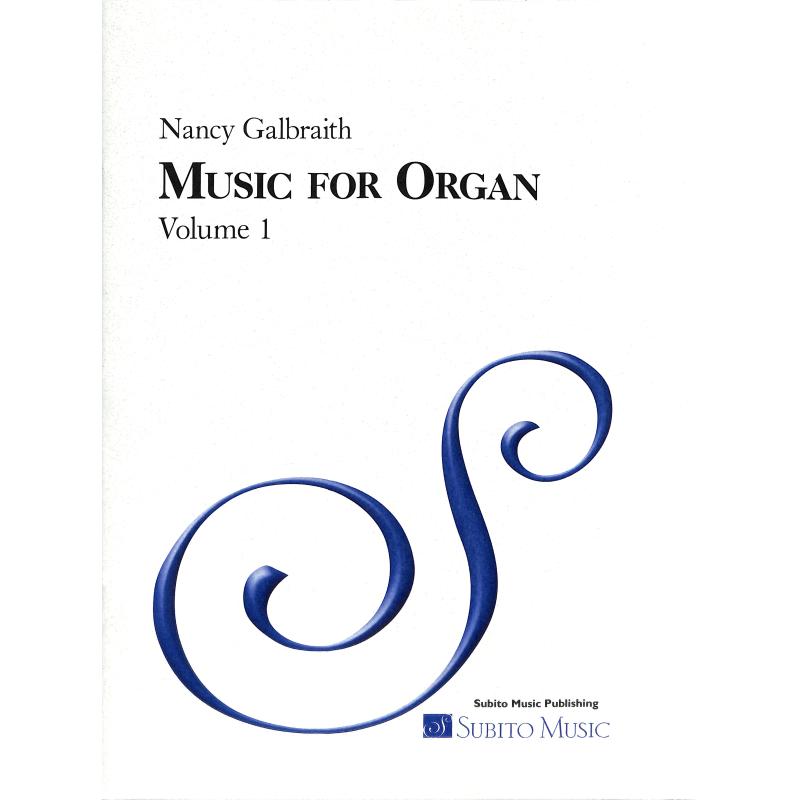 Titelbild für SUBITO 90850070 - Music for organ 1