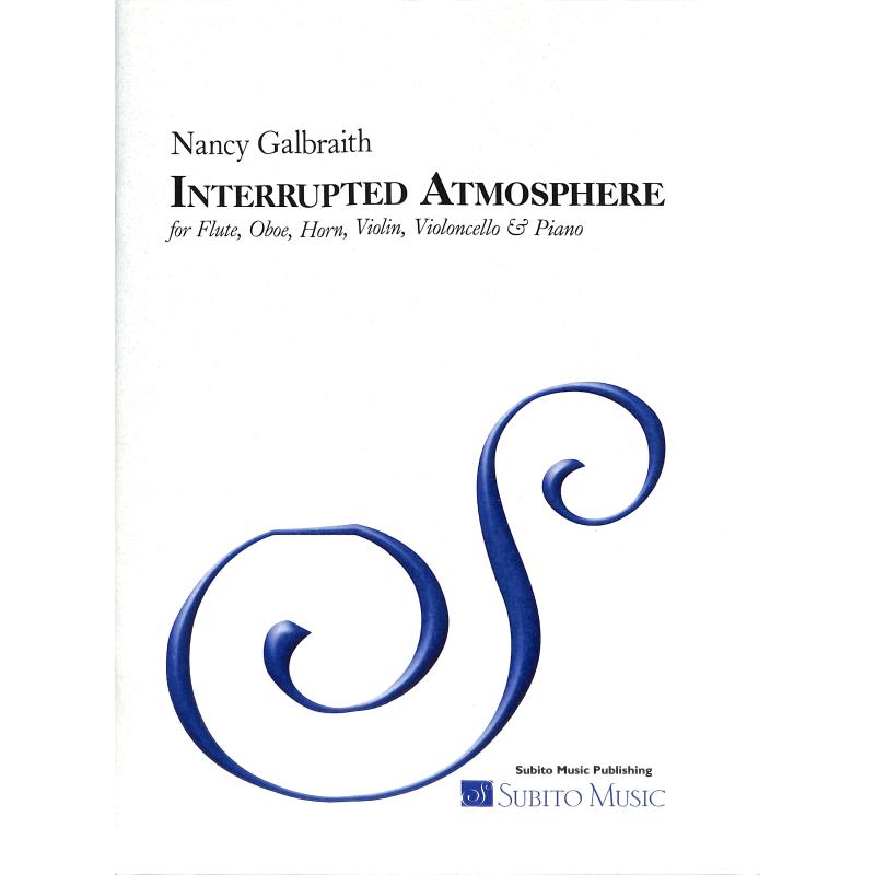 Titelbild für SUBITO 90840140 - Interrupted atmosphere