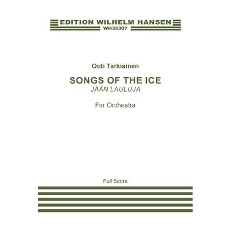 Titelbild für WH 33307 - Songs of the ice