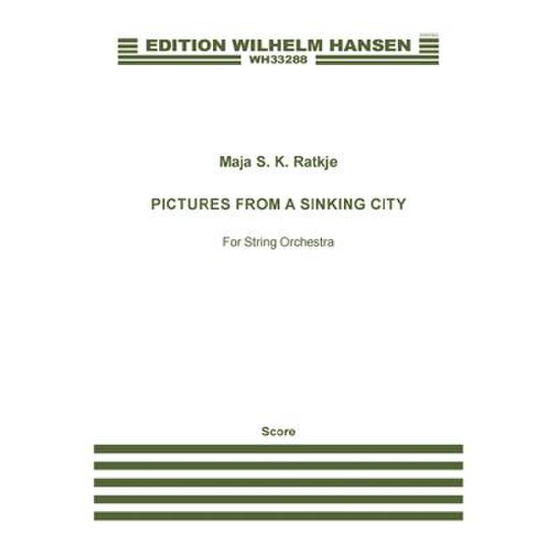 Titelbild für WH 33288 - Pictures from a sinking city