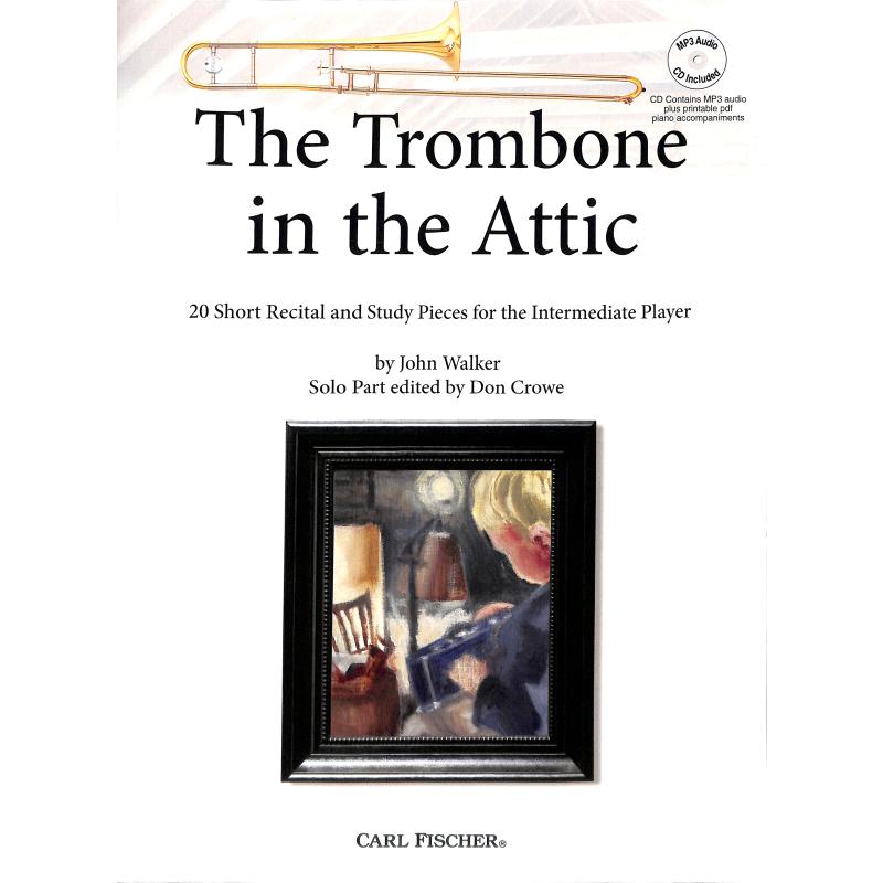 Titelbild für CF -WF170 - The trombone in the attic