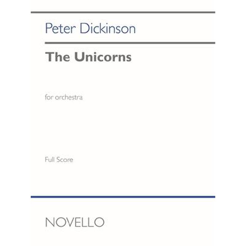 Titelbild für MSNOV 167442 - The unicorns