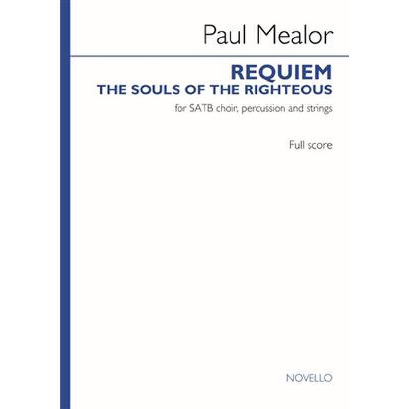 Titelbild für MSNOV 297242 - Requiem - The souls of the righteous