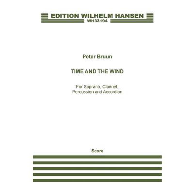 Titelbild für WH 33194 - Time and the wind