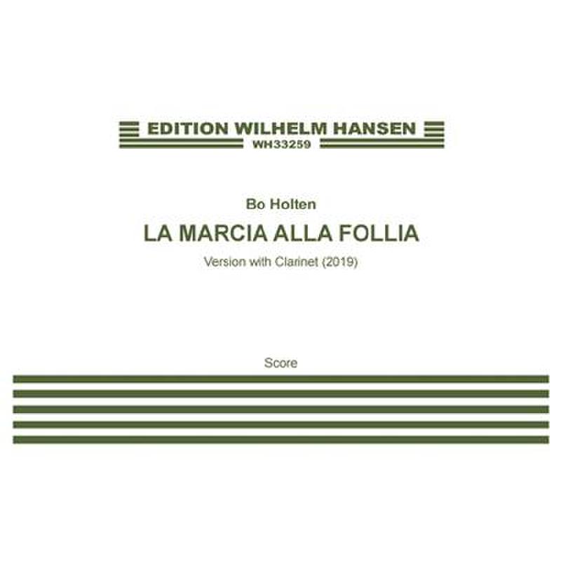Titelbild für WH 33259 - La marcia alla follia