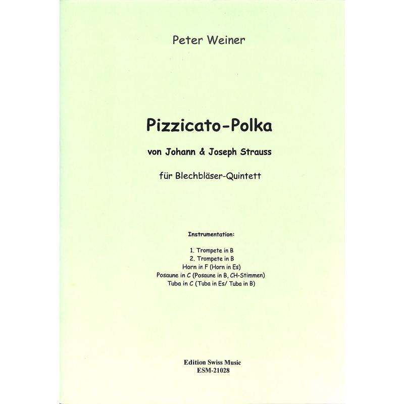 Titelbild für ESM 21028 - Pizzicato Polka op 449