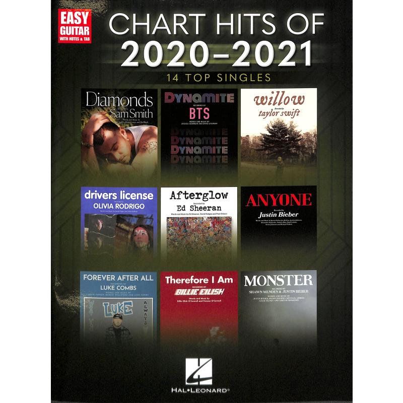 Titelbild für HL 364181 - Chart hits of 2020-2021