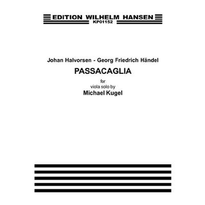 Titelbild für WH -KP01152 - Passacaglia