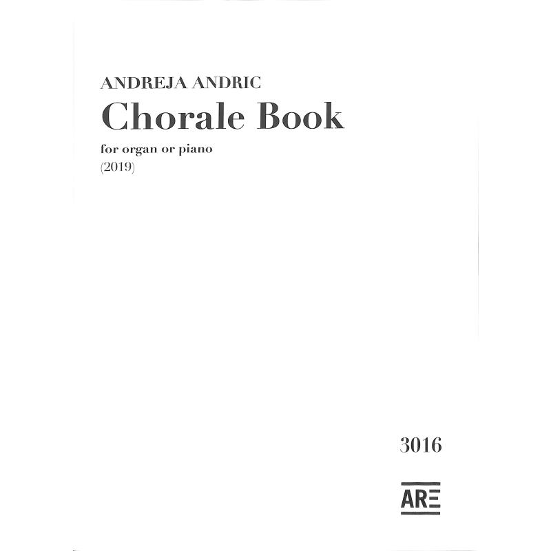 Titelbild für ARE 3016 - Chorale book