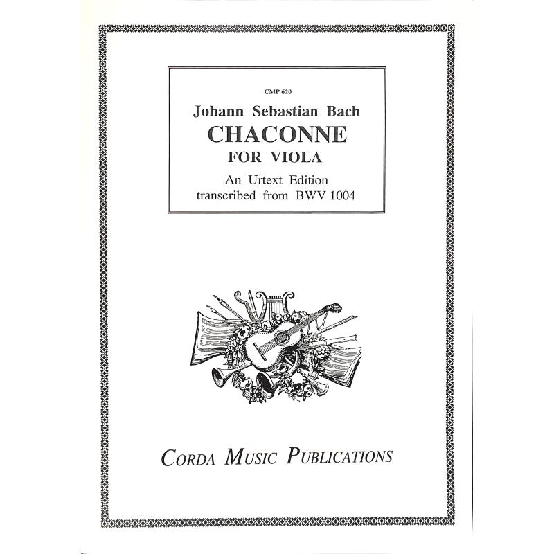 Titelbild für CORDA 620 - Chaconne BWV 1004