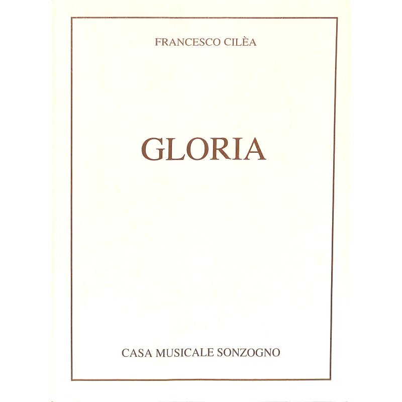 Titelbild für SONZOGNO 2727 - Gloria