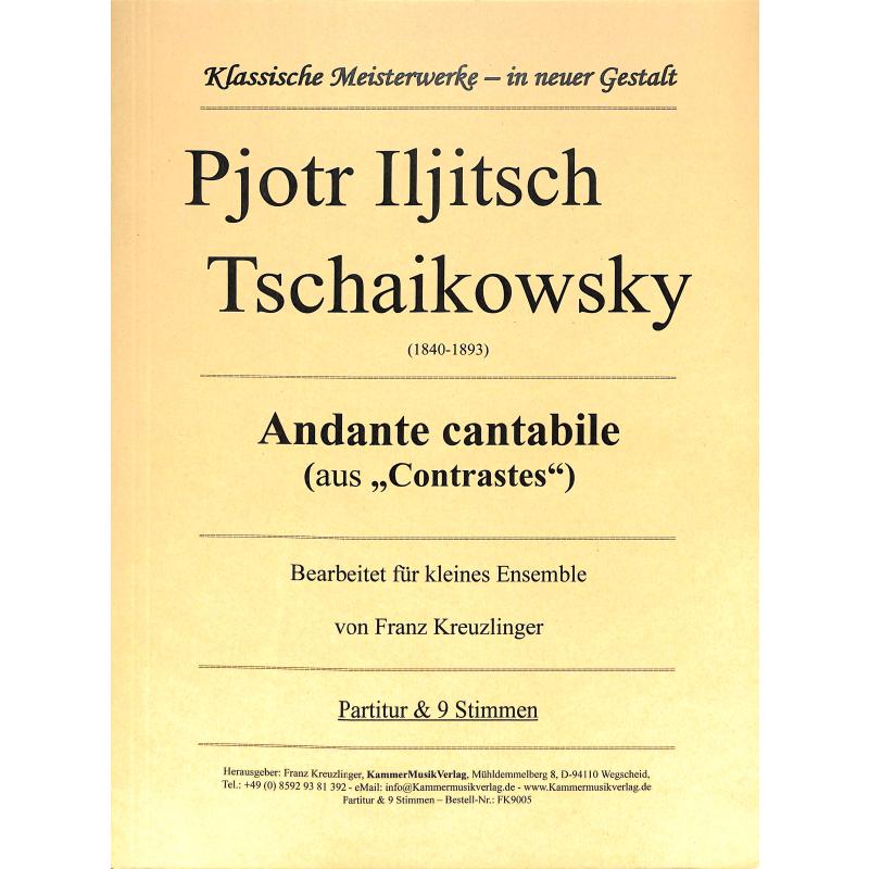 Titelbild für KMV -FK9005 - Andante cantabile