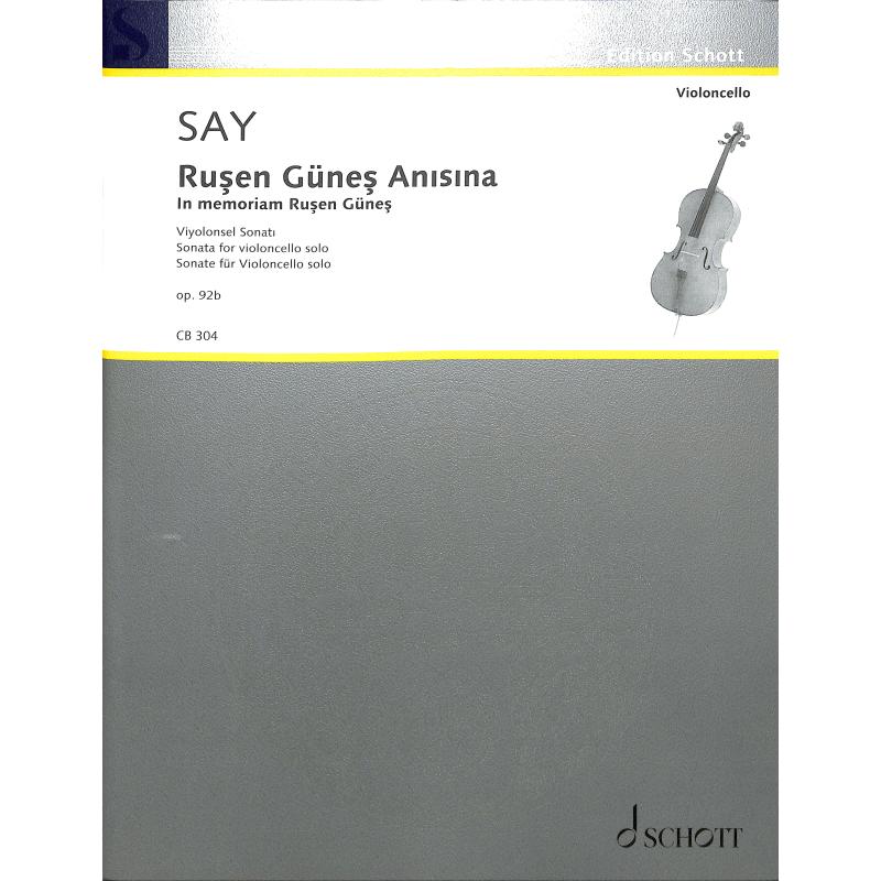 Titelbild für CB 304 - Sonata op 92b