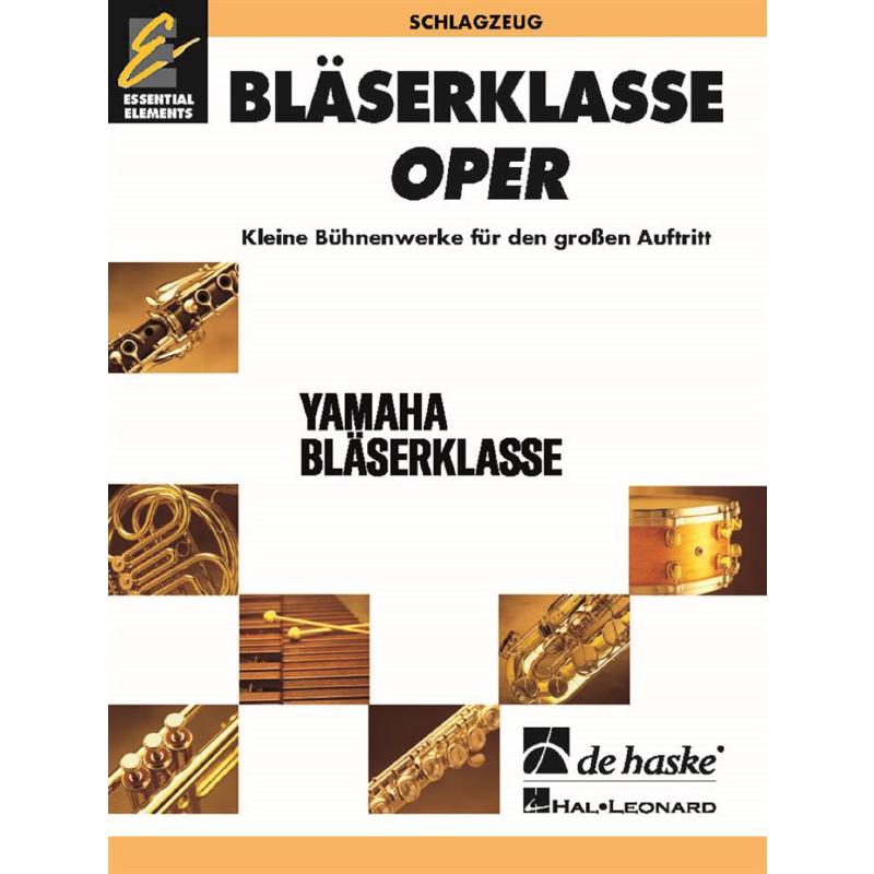 Titelbild für DHP 1216324-401 - Bläserklasse Oper