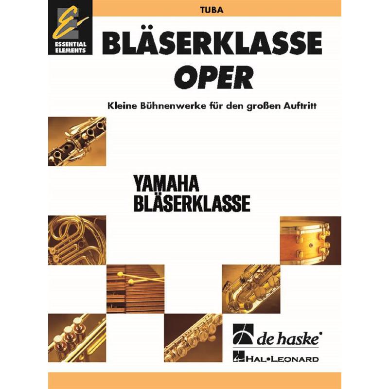 Titelbild für DHP 1216323-401 - Bläserklasse Oper