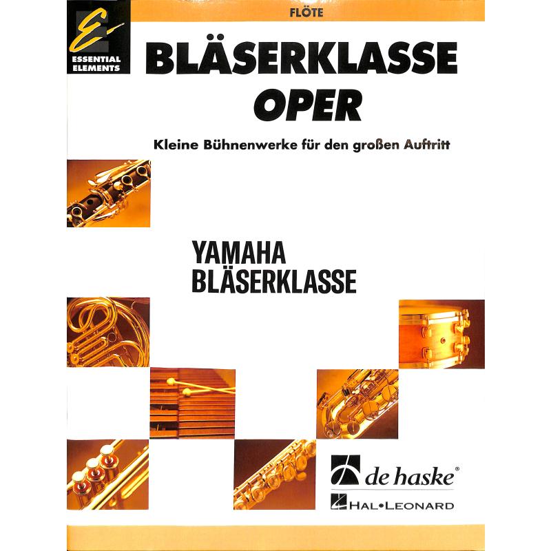 Titelbild für DHP 1216313-401 - Bläserklasse Oper