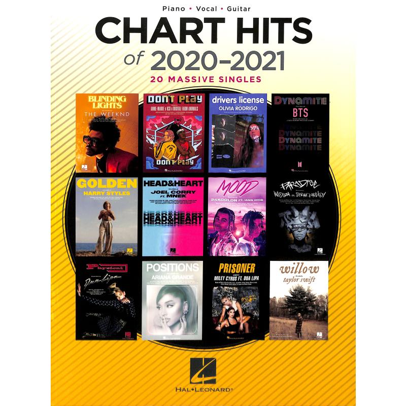 Titelbild für HL 364893 - Chart hits of 2020-2021