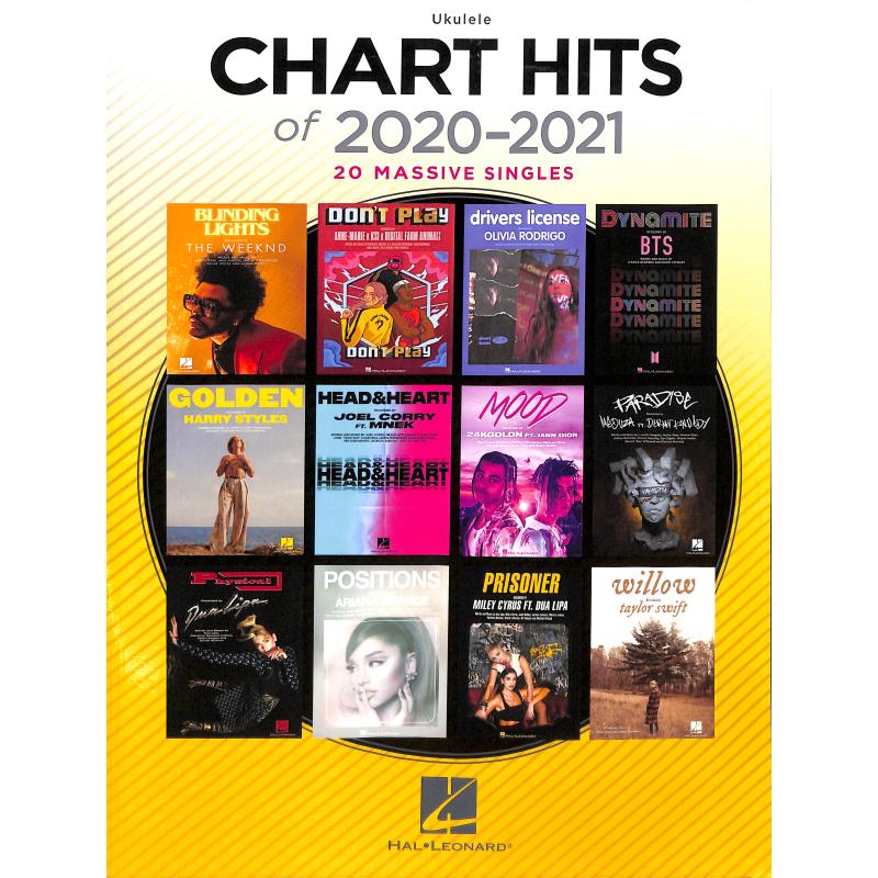 Titelbild für HL 364896 - Chart hits of 2020-2021