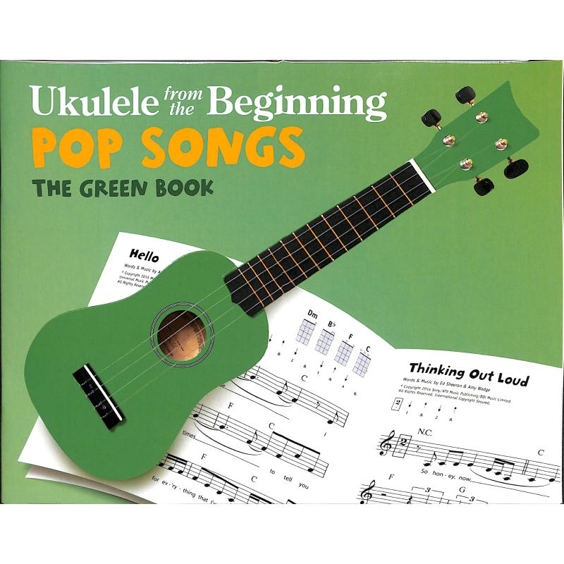 Titelbild für HL 283913 - Pop songs - The green book