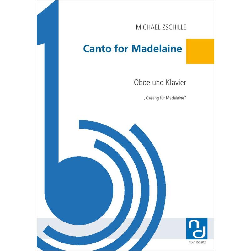 Titelbild für NDV 150202 - Canto for Madelaine