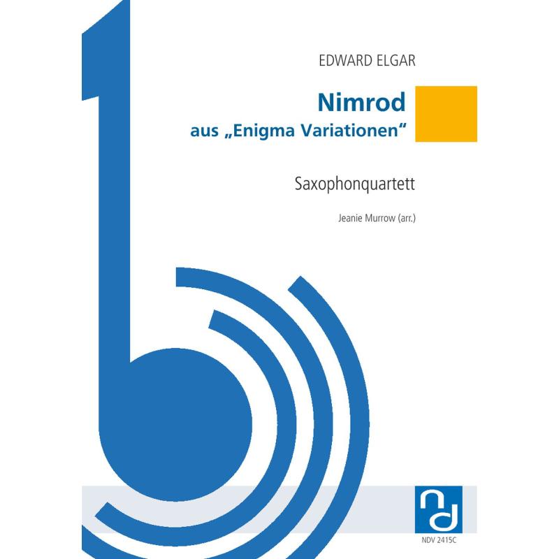 Titelbild für NDV 2415C - Nimrod (Enigma Variationen op 36)