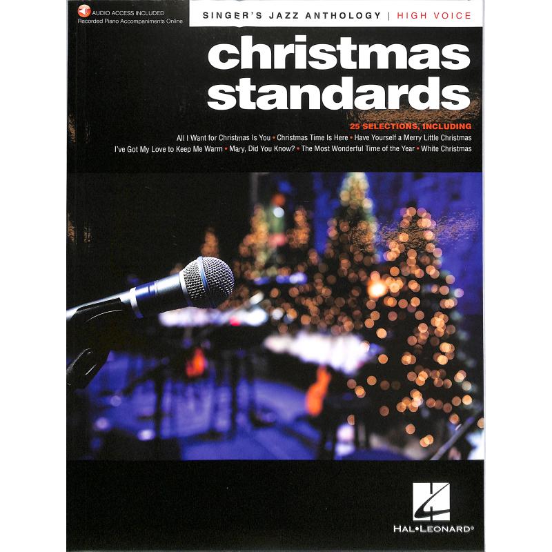 Titelbild für HL 347295 - Christmas standards