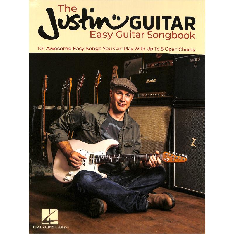 Titelbild für HL 299334 - The Justinguitar - easy guitar songbook