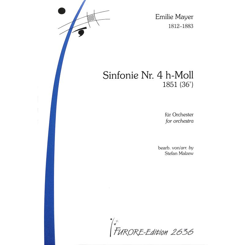 Titelbild für FUE 2636 - Sinfonie 4 h-moll