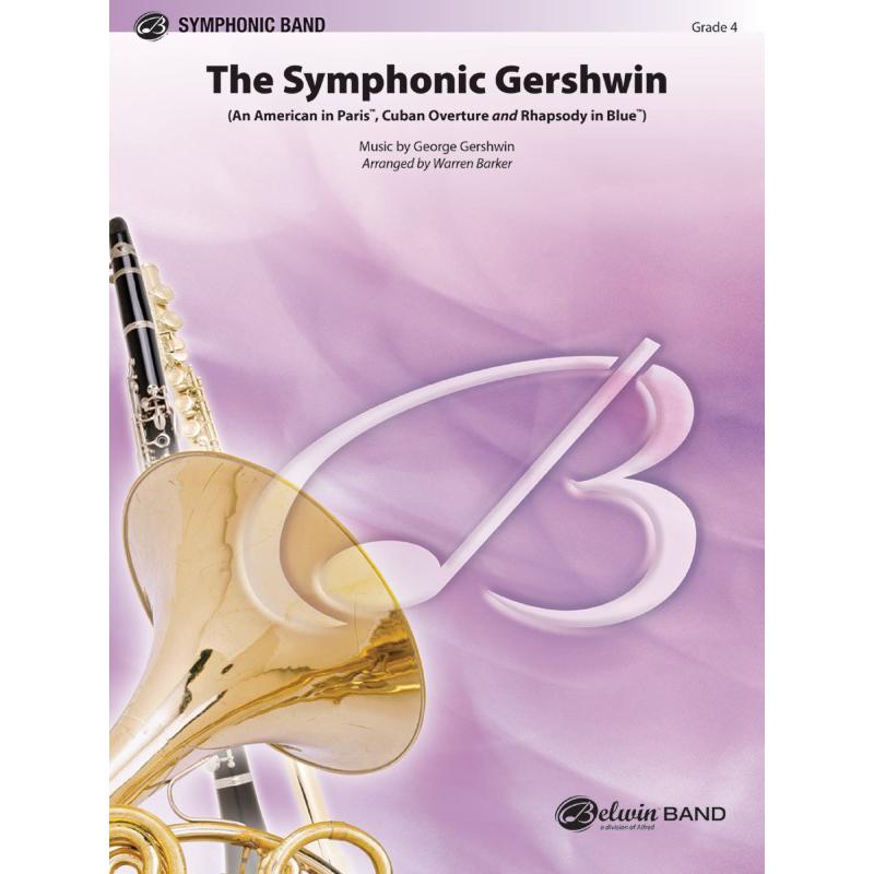 Titelbild für CB 9605C - The symphonic Gershwin