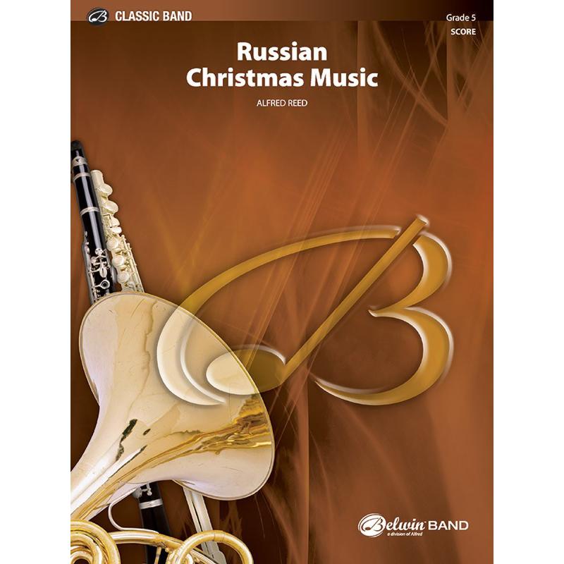 Titelbild für ALF -FXB219C - Russian christmas music