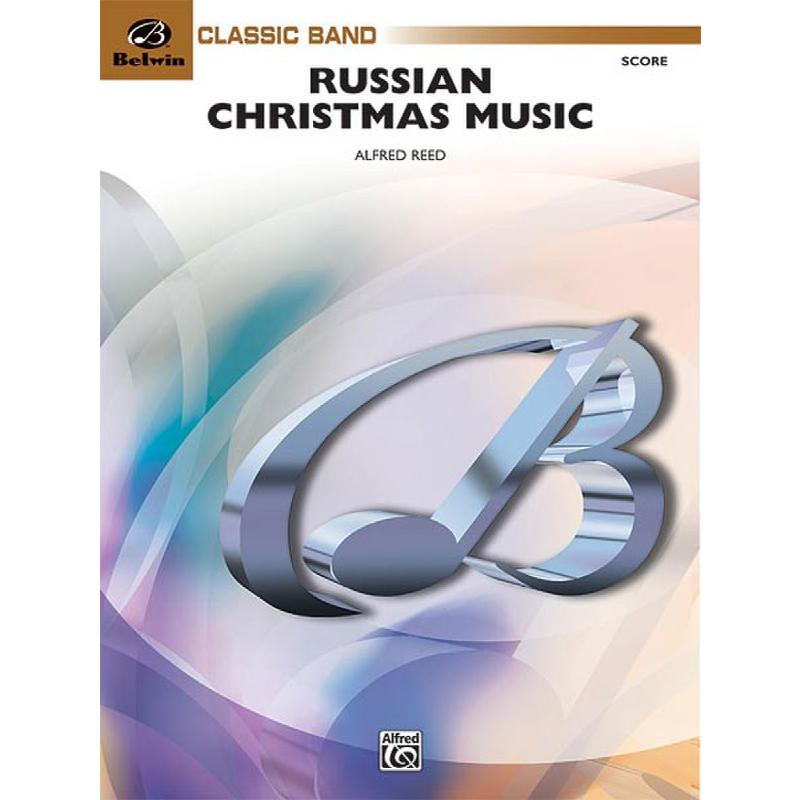 Titelbild für ALF -FXB219 - Russian christmas music