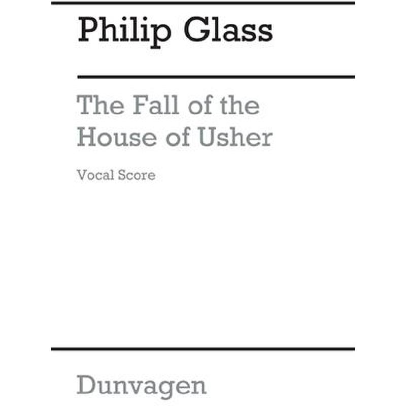 Titelbild für DU 10026 - The fall of the house of Usher