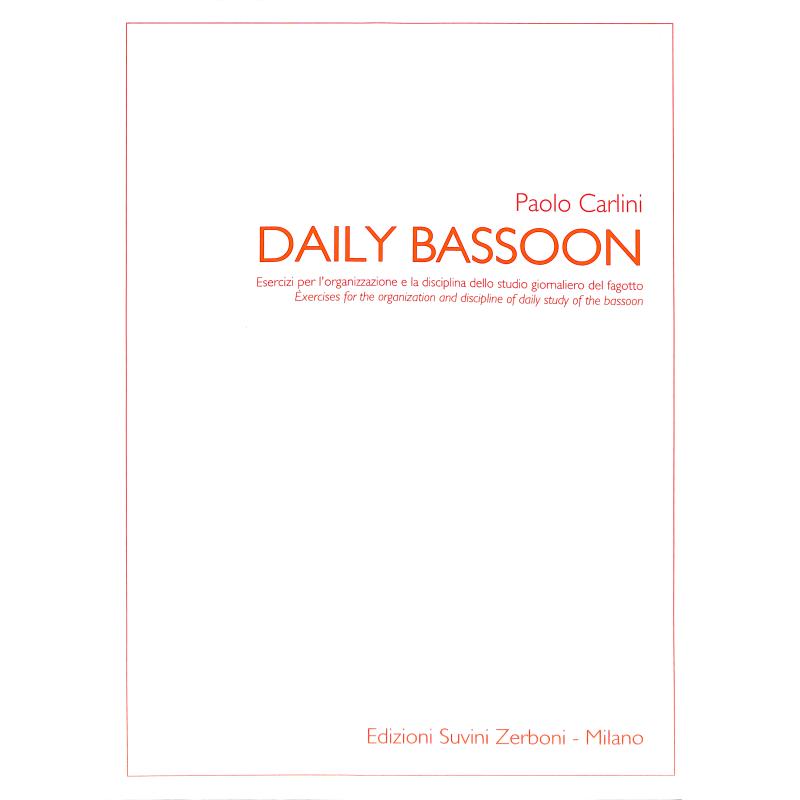 Titelbild für ESZ 16414 - Daily bassoon