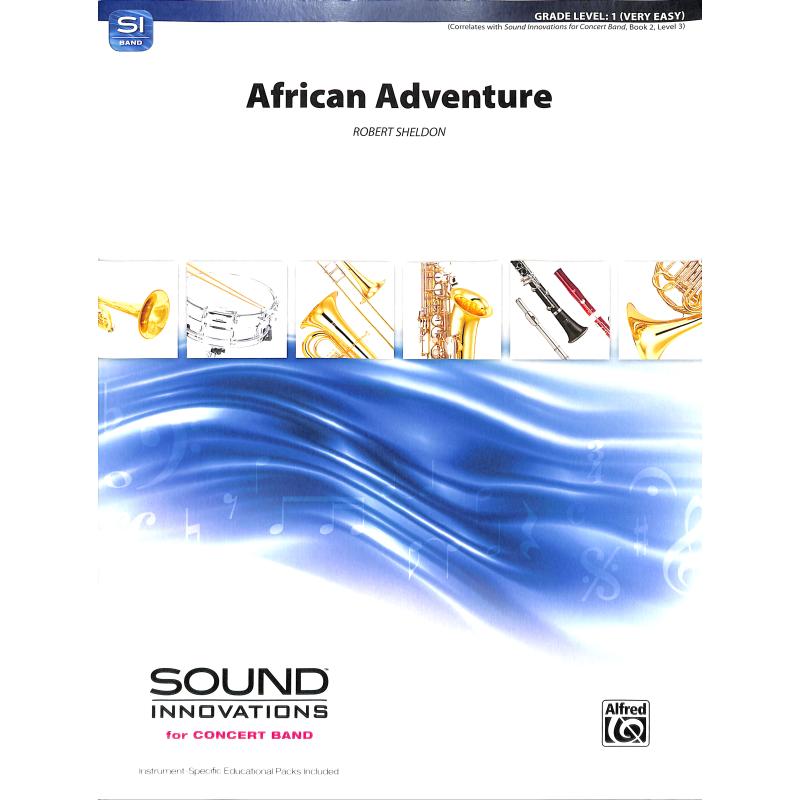 Titelbild für ALF 36667 - African adventure