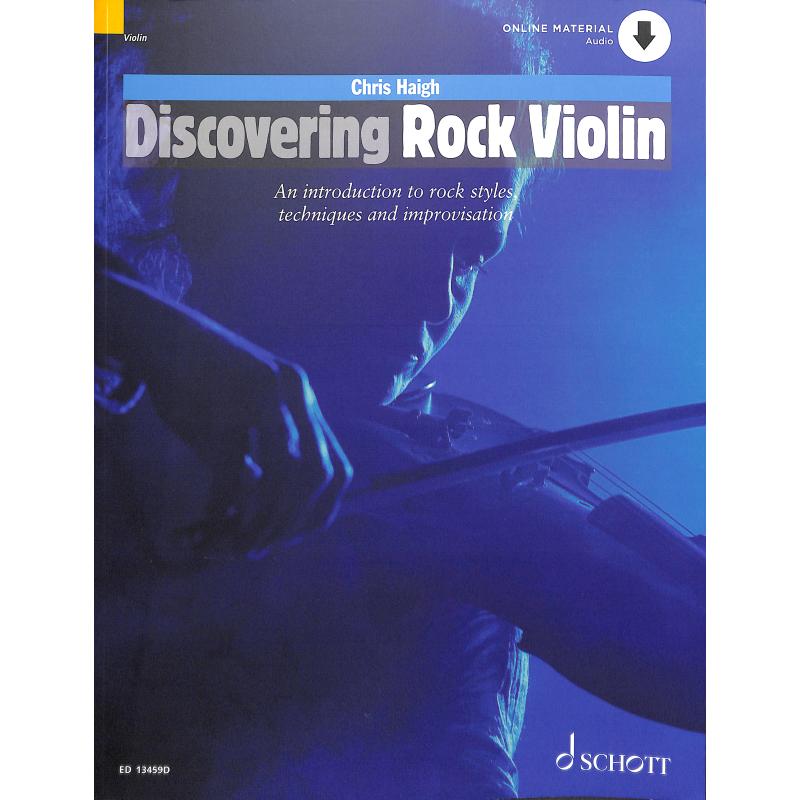 Titelbild für ED 13459D - Discovering Rock violin