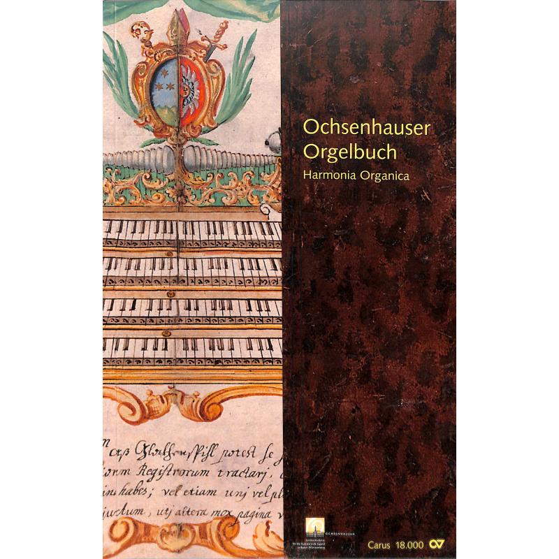 Titelbild für CARUS 18000-00 - Ochsenhauser Orgelbuch Notenteil