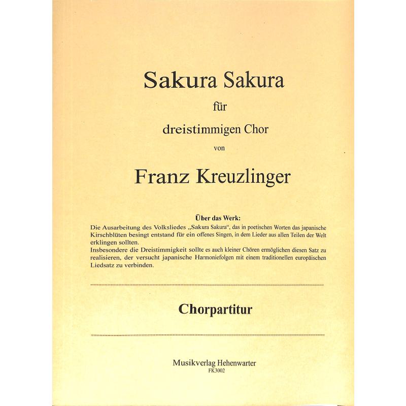 Titelbild für KMV -FK3002 - Sakura Sakura