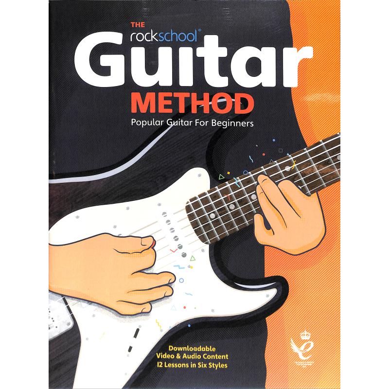Titelbild für MSRSK 200134 - Rockschool guitar method