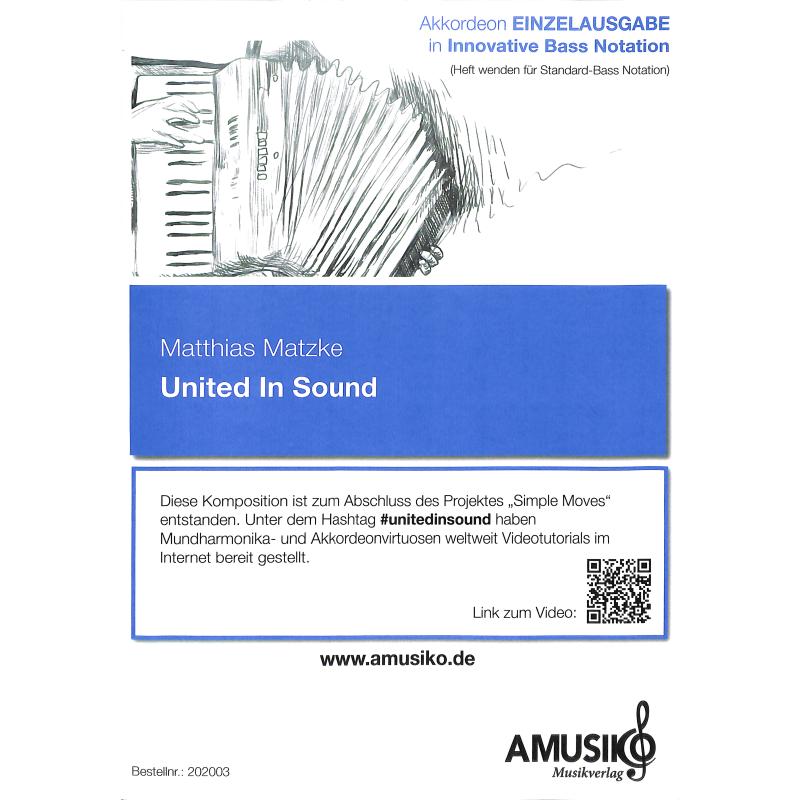 Titelbild für AMUSIKO 202003 - United in sound