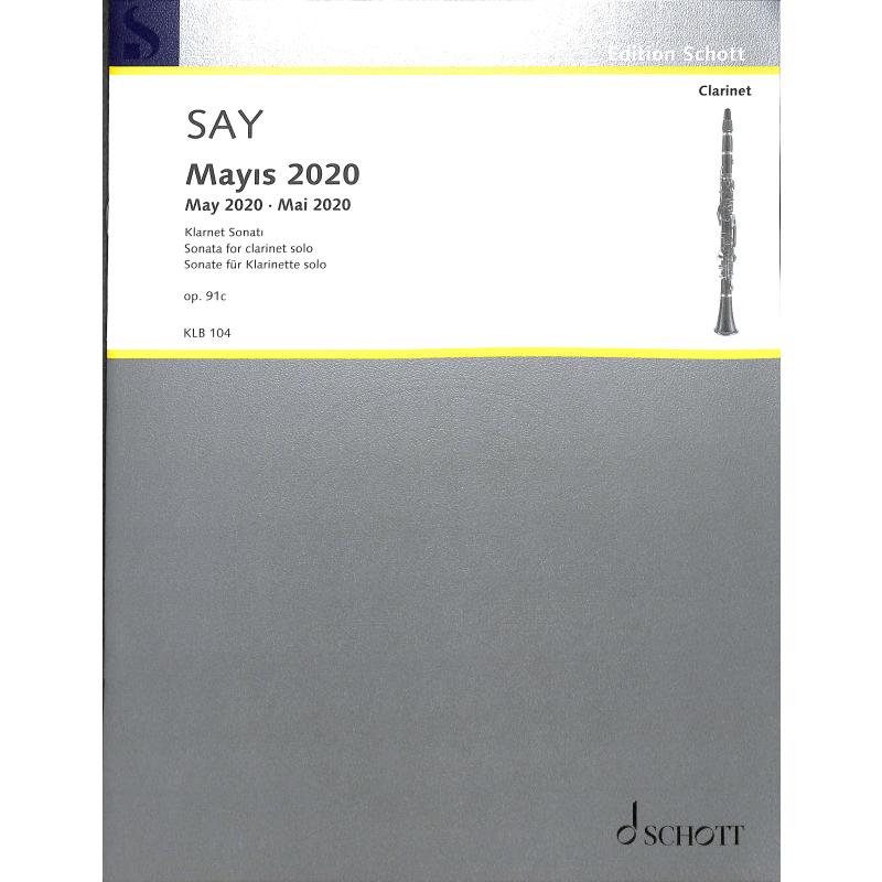 Titelbild für KLB 104 - Mayis 2020 | Sonate op 91c