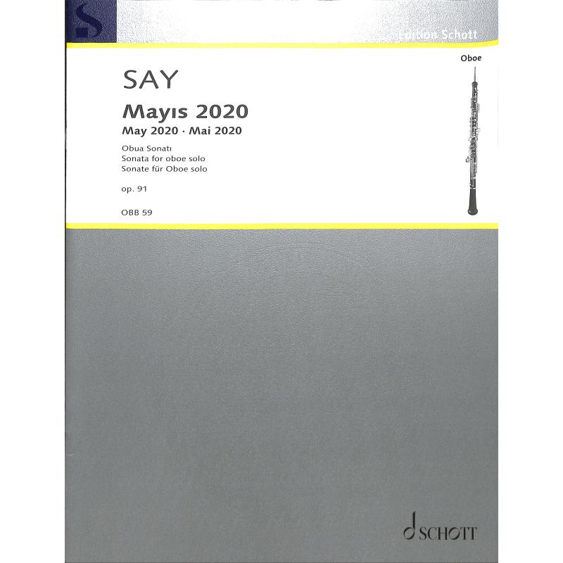 Titelbild für OBB 59 - Mayis 2020 | Sonate op 91