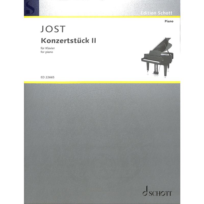 Titelbild für ED 22665 - Konzertstück 2