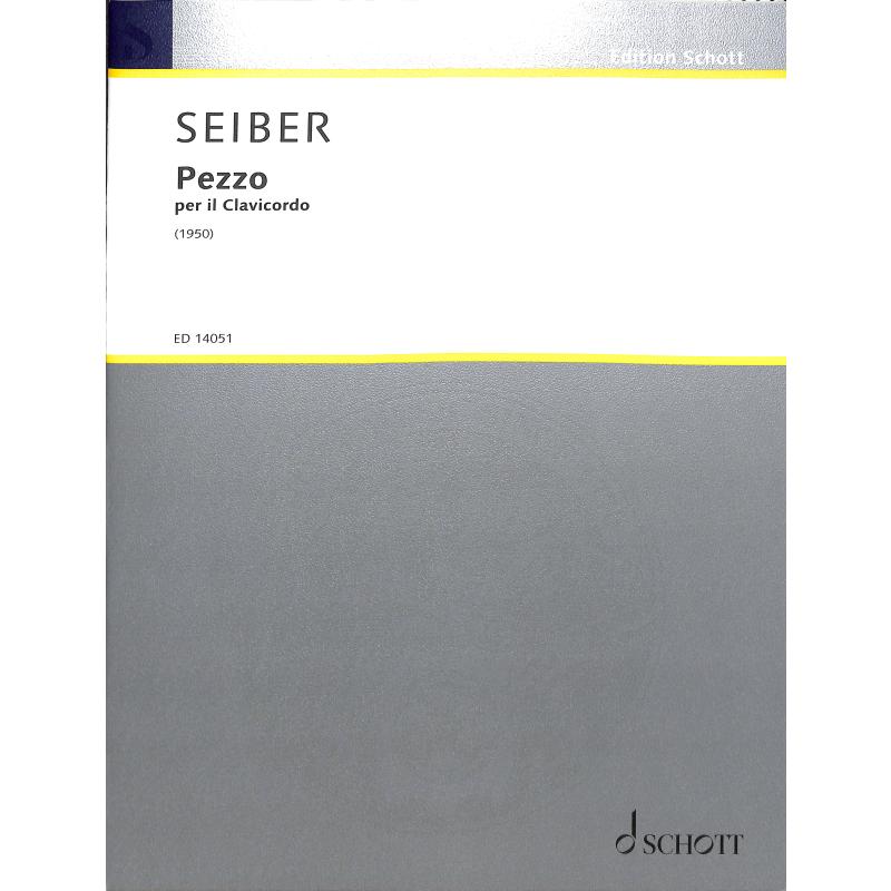 Titelbild für ED 14051 - Pezzo