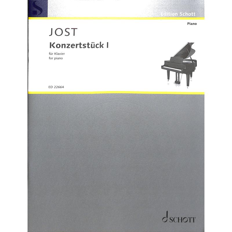 Titelbild für ED 22664 - Konzertstück 1