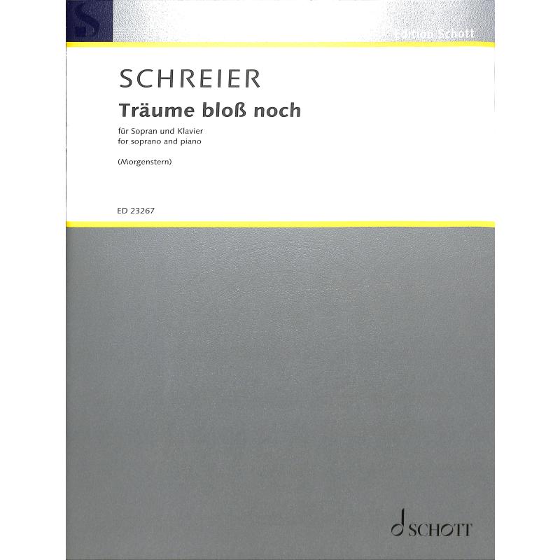 Titelbild für ED 23267 - Träume bloss noch