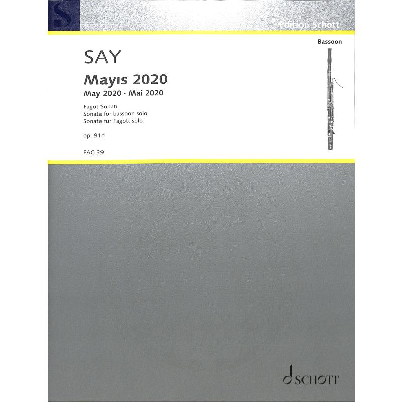Titelbild für FAG 39 - Mayis 2020 | Sonate op 91d