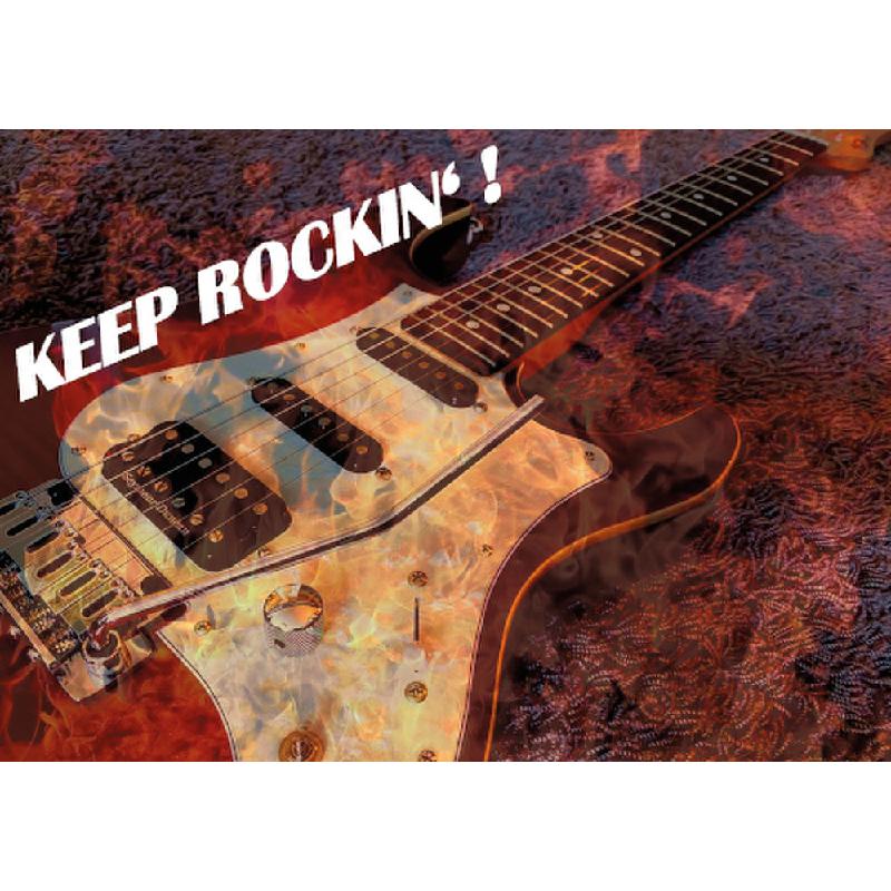Titelbild für JOP 01-20 - Postkarte - Keep rockin'