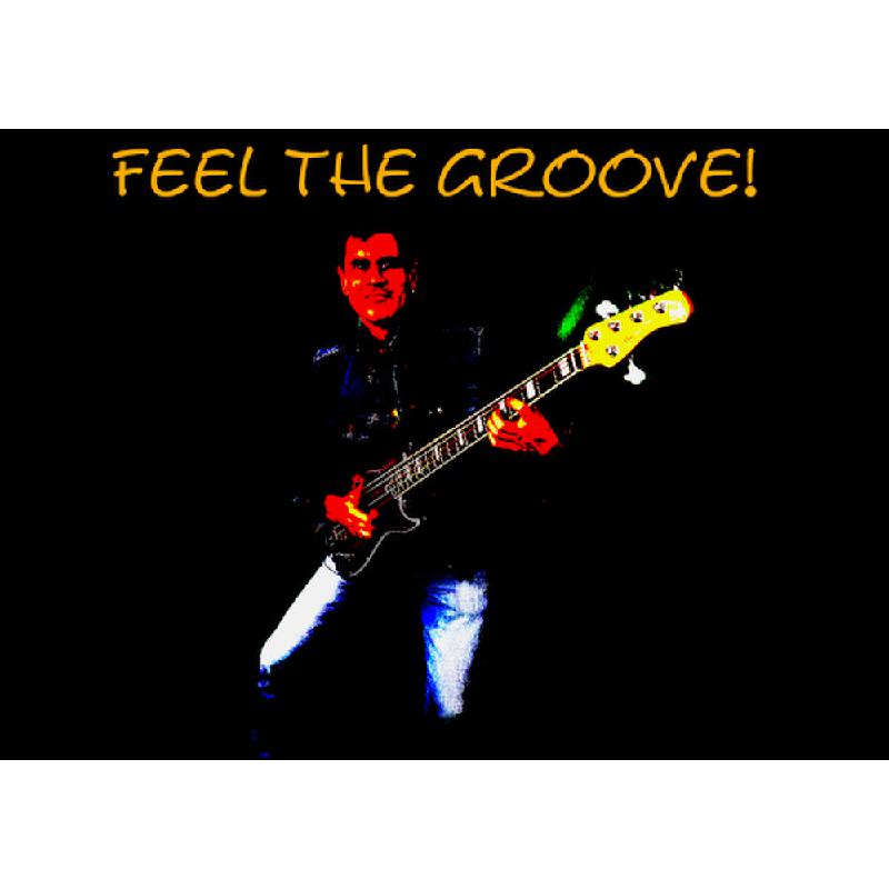 Titelbild für JOP 03-20 - Postkarte - Feel the groove